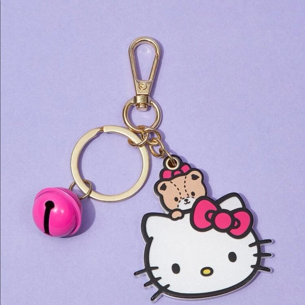 NWT Hello Kitty Keychain